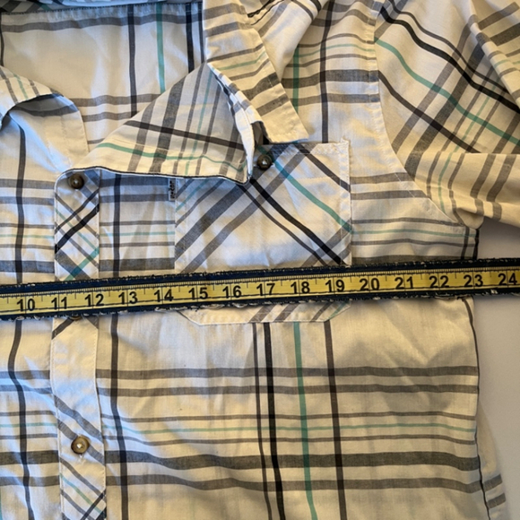 Levi's Men's Modern Plaid Shirt XL - Picture 7 of 9
